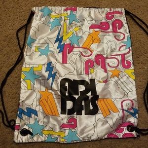 Adidas draw string bag